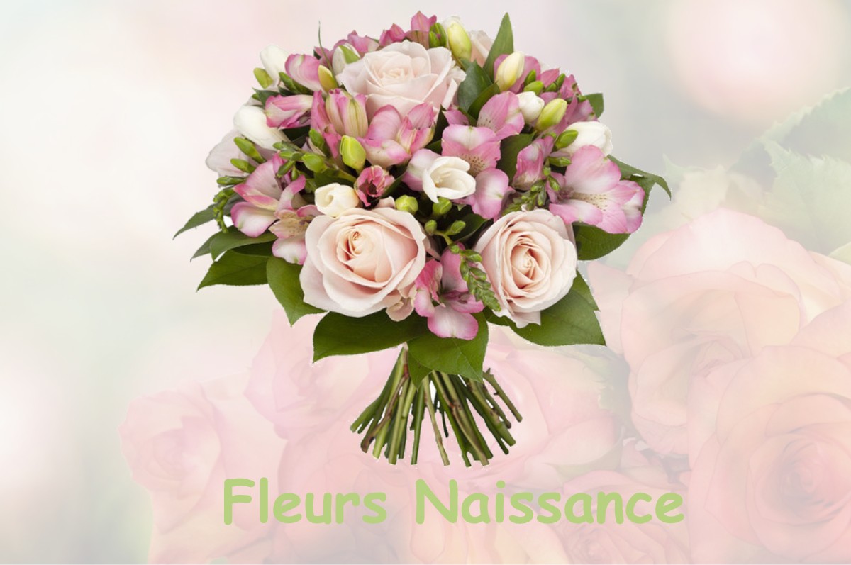 fleurs naissance CASTELLAR