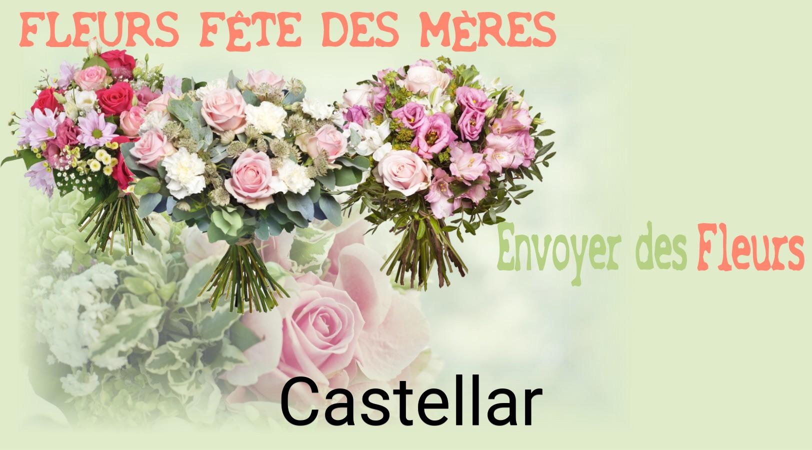 Bouquet de Fête des Mères livré à Castellar