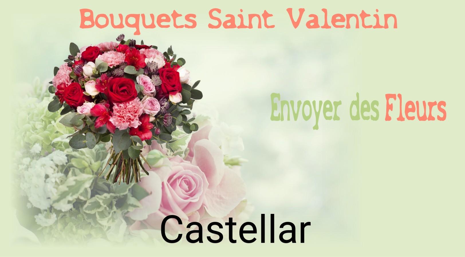 Roses de Saint-Valentin livrées à Castellar