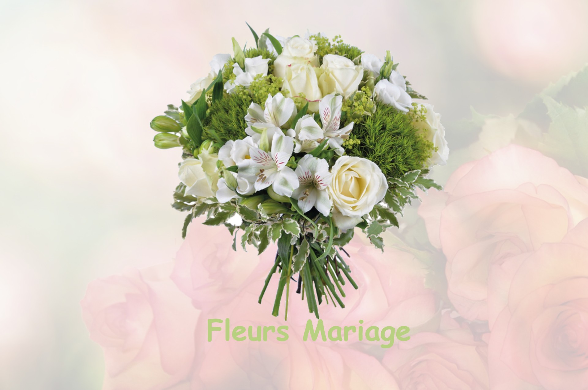 fleurs mariage CASTELLAR